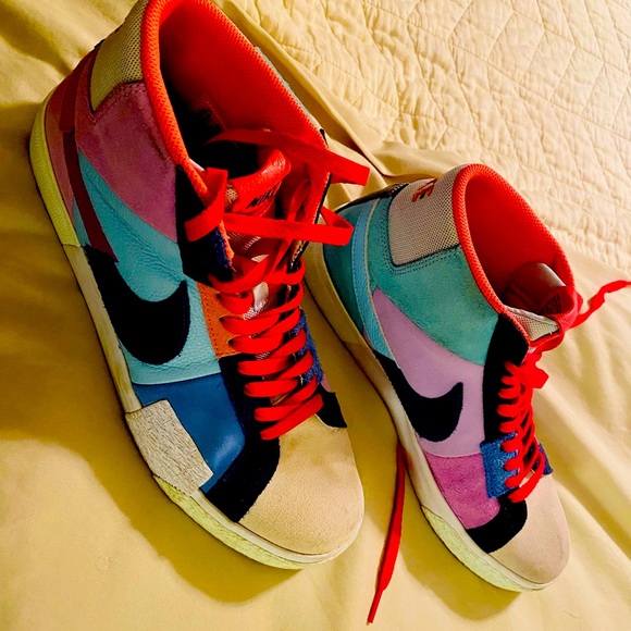 Multi colored high top blazers - Picture 1 of 2